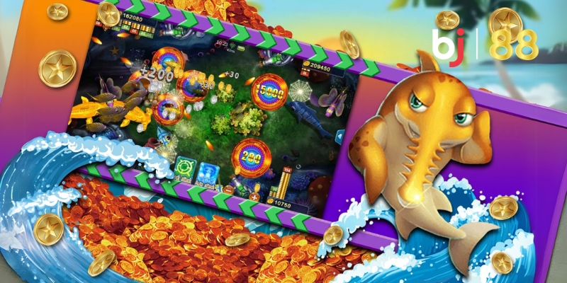 Ưu điểm vượt trội của bắn cá BJ88 so với các cổng game khác