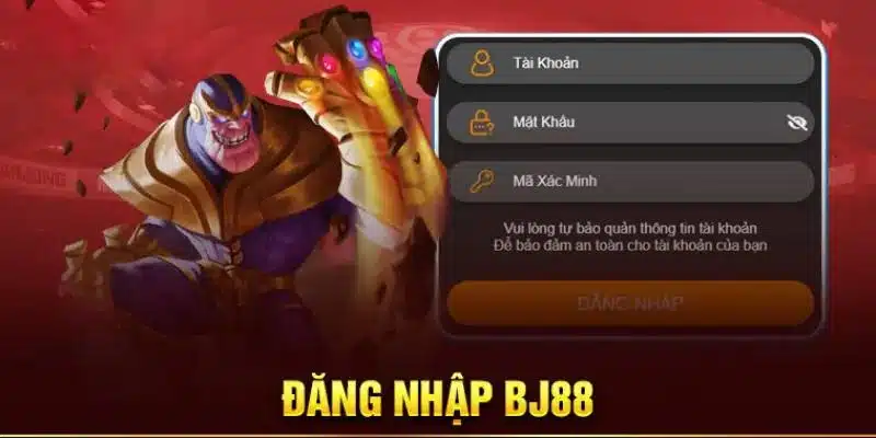 Hướng dẫn đăng nhập BJ88 nhanh chóng và an toàn
