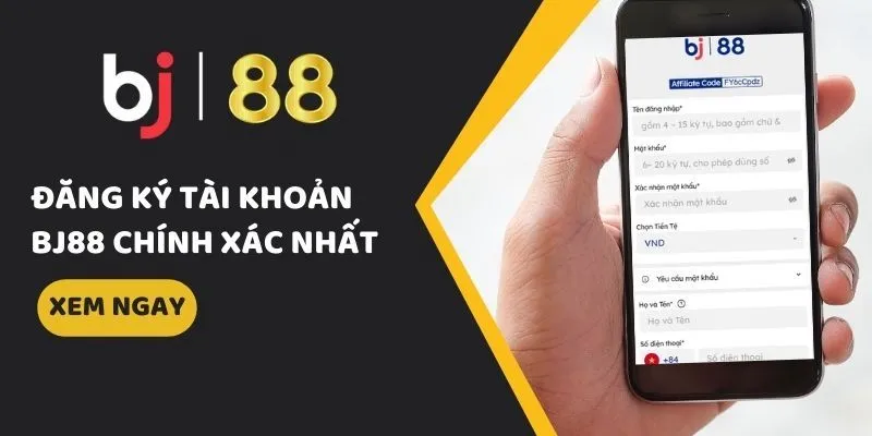 Điều kiện và lưu ý quan trọng khi đăng ký Bj88 